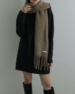 Cocoon Mini Onepiece / コクーン ミニワンピース (ブラック)