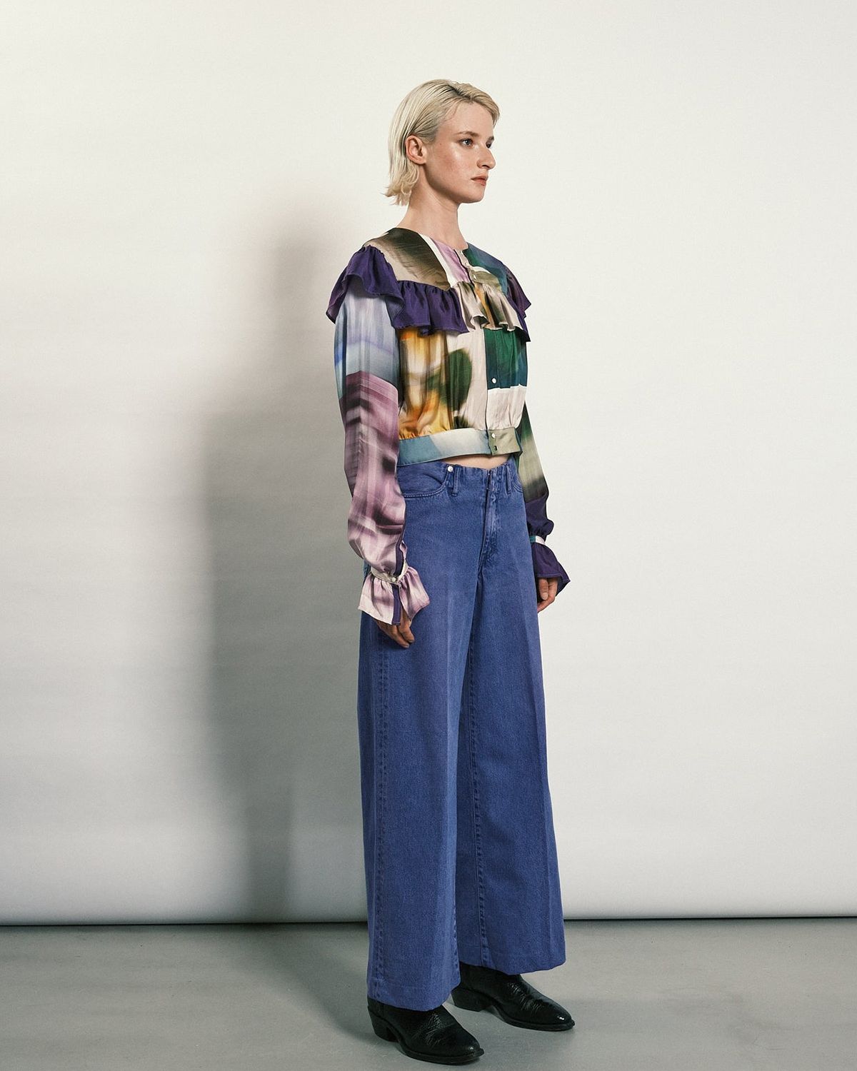 TANAKA - 【25SS】WIDE JEAN TROUSERS / ワイドデニムトラウザー