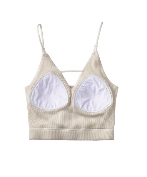 送料無料 ギフト Knuth Marf - front design bra top / フロントデザインブラ トップス