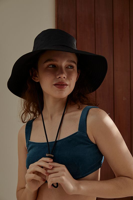 SAFARI HAT / サファリハット (ブラック)【4月入荷予定】