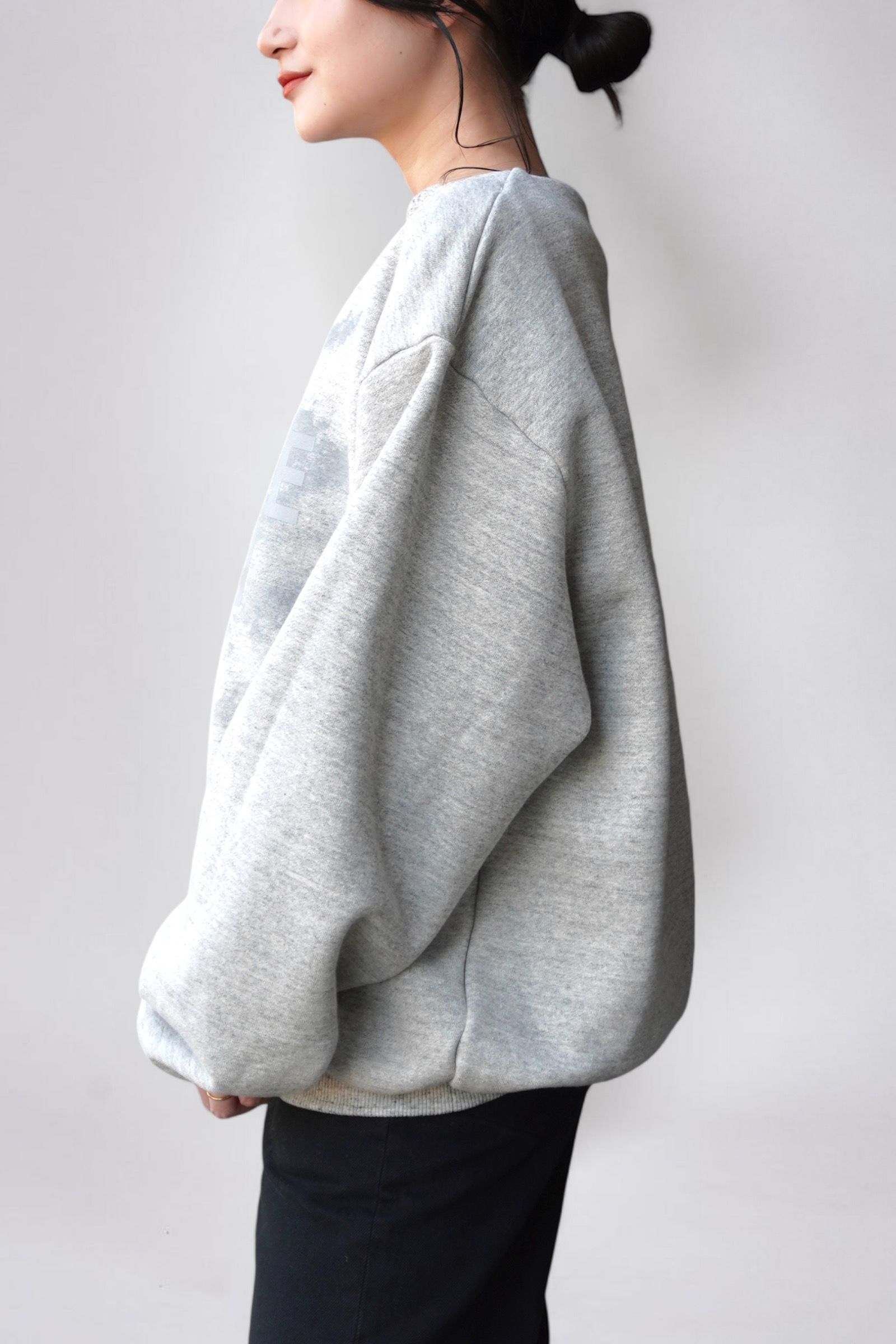 THE SWEATSHIRT / スウェットシャツ (ヘザーグレー) / ユニセックス