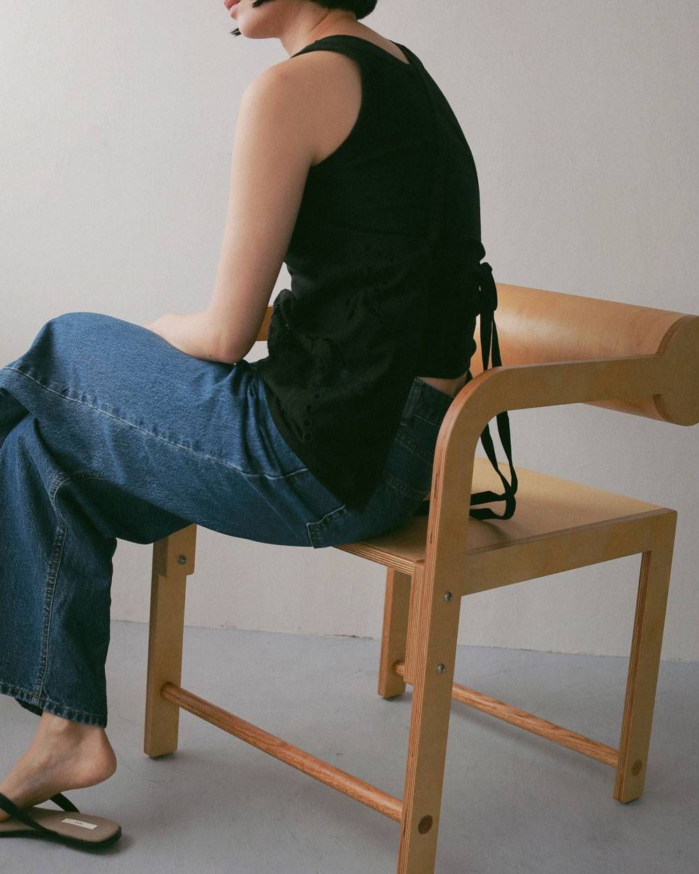 ヴィンテージ ルーズデニム (ブルー) Vintage Loose Denim (Blue) / 27SS