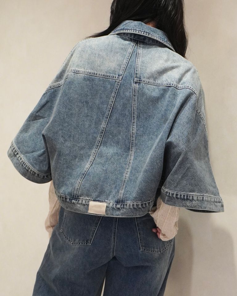 model:164cm size:S(ブローチなし)