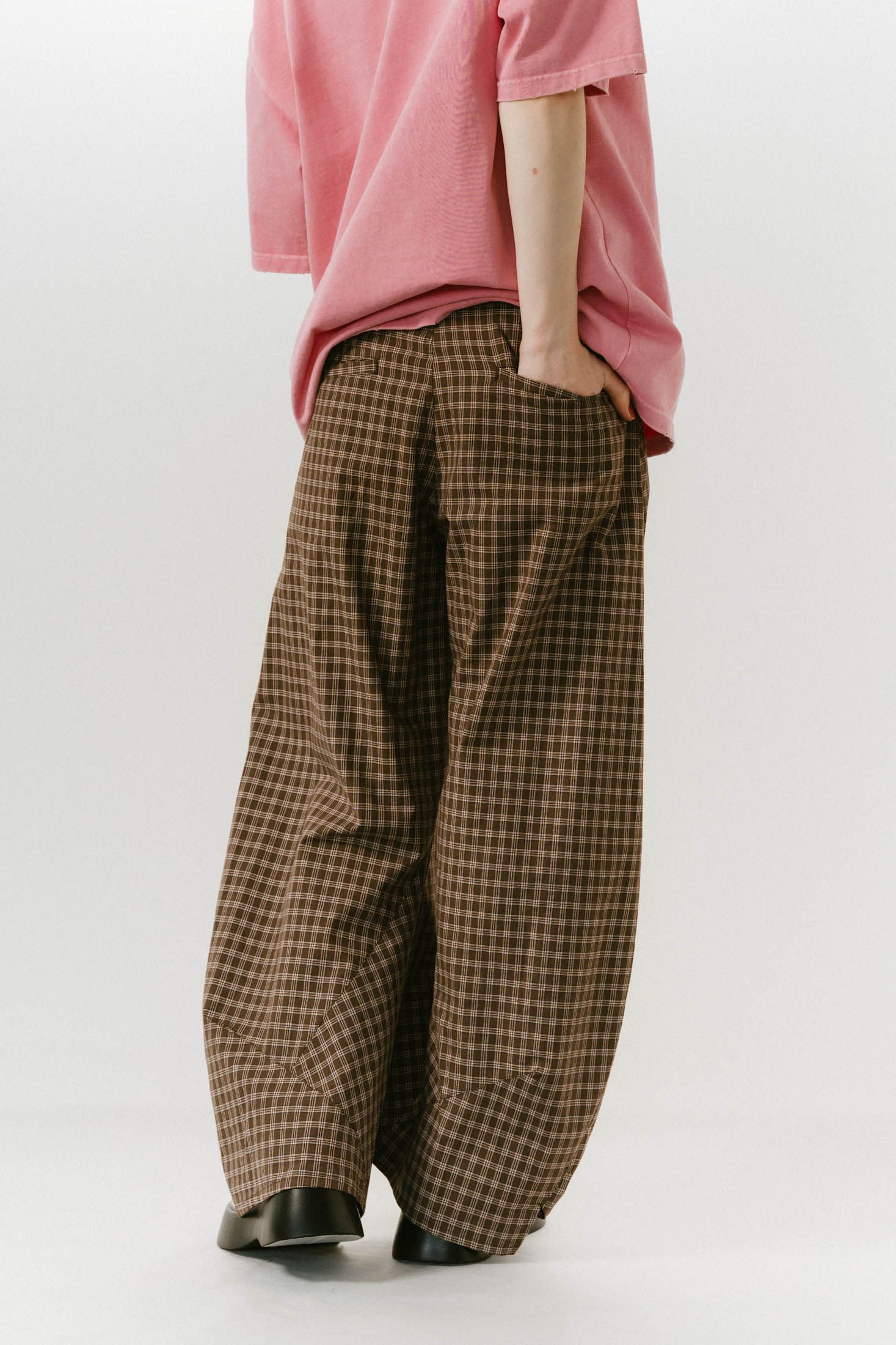Knuth Marf - slit deformed pants(unisex) / スリット ディ