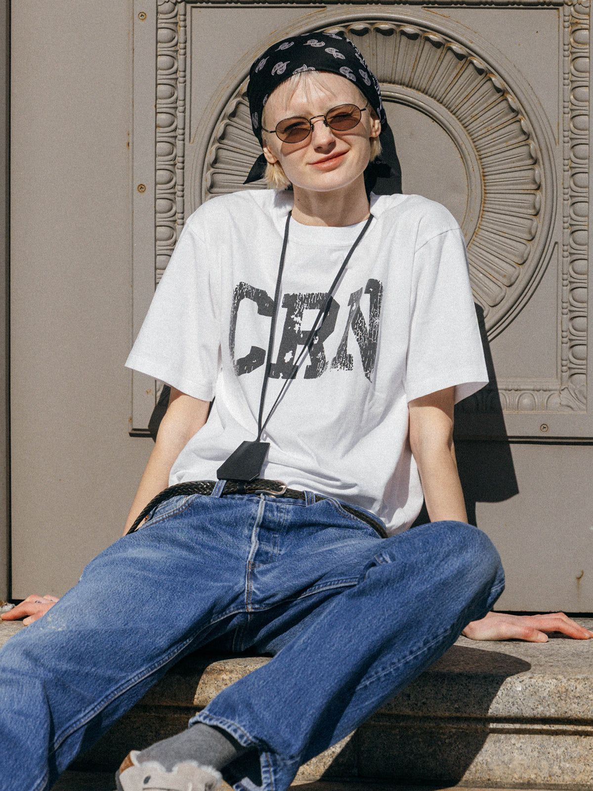 PARMANENT TEE (CRN) / パーマネント Tシャツ (CRN) / 26SS