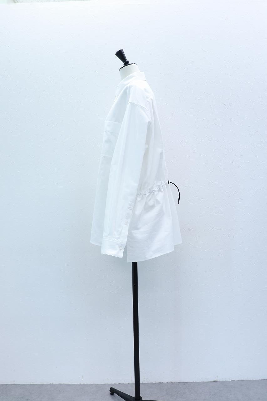 2WAY オックスフォードシャツ (ホワイト) 2Way Oxford Shirt (White) / 26AW *