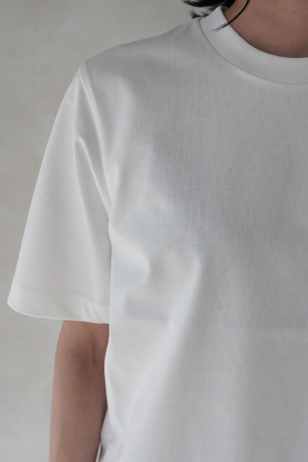 REFINA COMPACT T-SHIRT / リフィナコンパクトTシャツ (オフホワイト)
