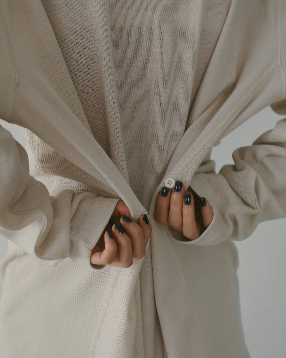 Thermal 2way Tops / サーマル2ウェイトップス (Ivory) / 26SS