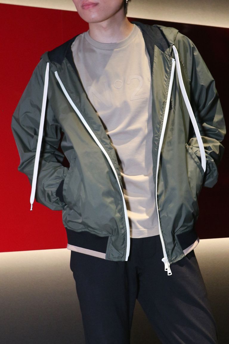 176cm 64kg 着用:L
