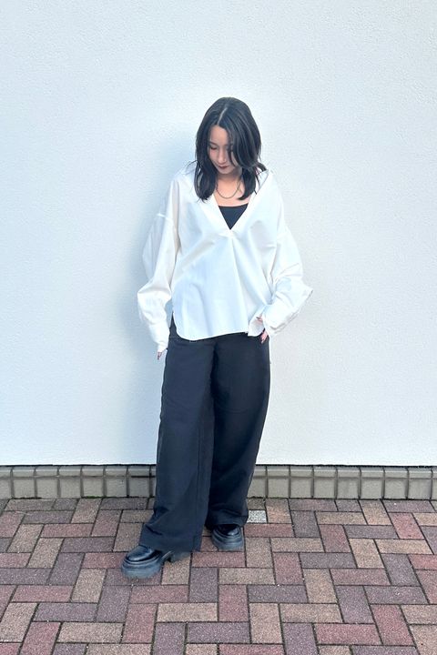 NOUNLESS / CREDONA 24秋冬コーディネート