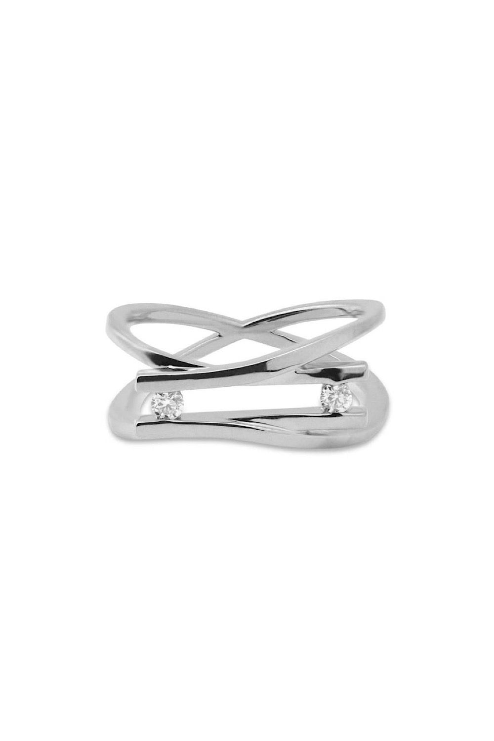 gypphy⭐︎ハーフエタニティリング Half eternity ring 0.5ct