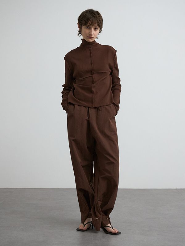MODEL:172cm/COLOR:BROWN