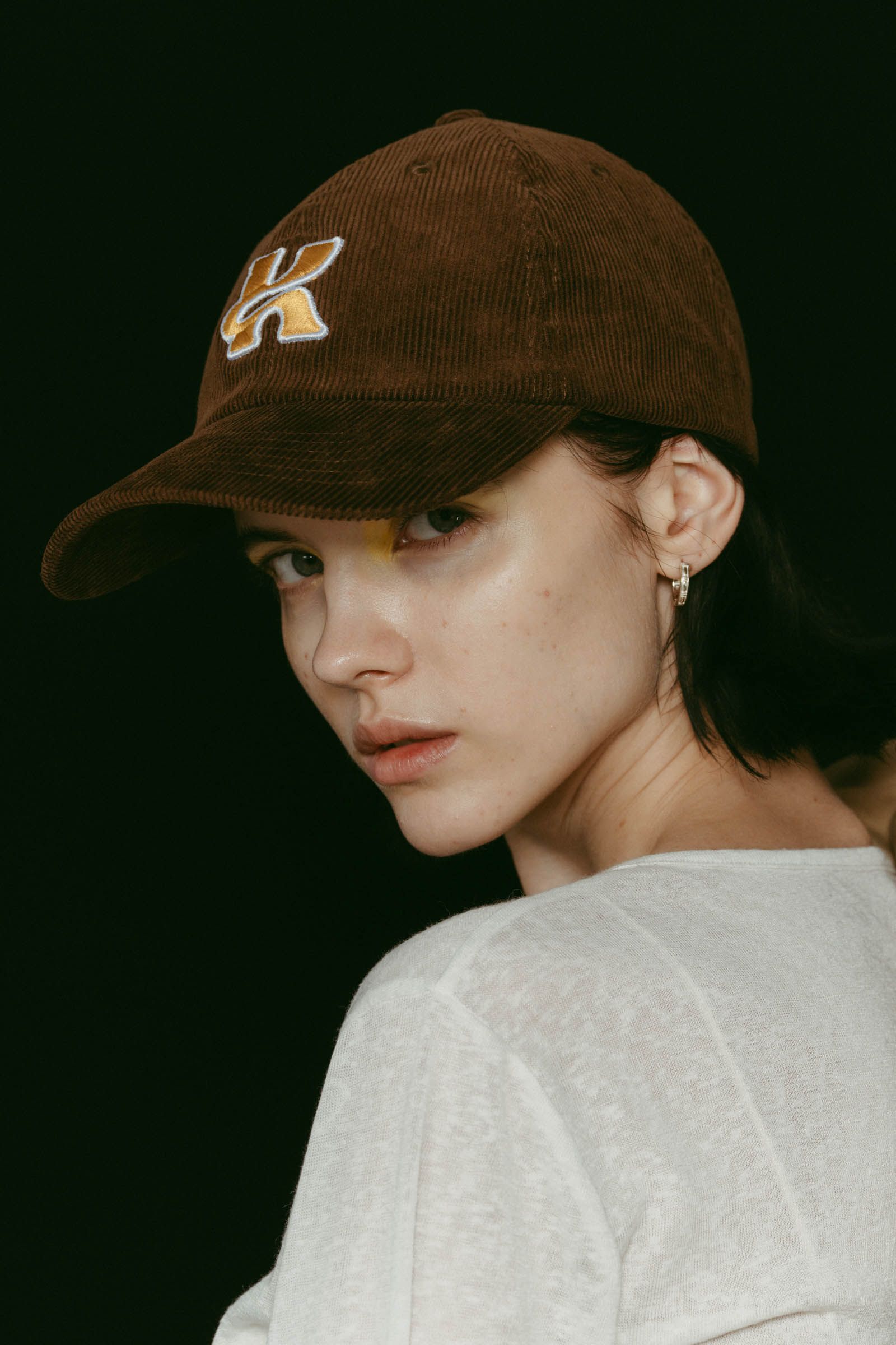 corduroy cap / コーデュロイキャップ (ブラウン) / 25AW