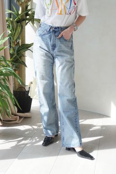 5ポケット デニムパンツ (ライトブルー) CORE 5POCKET DENIM (LIGHT BLUE) /  26AW