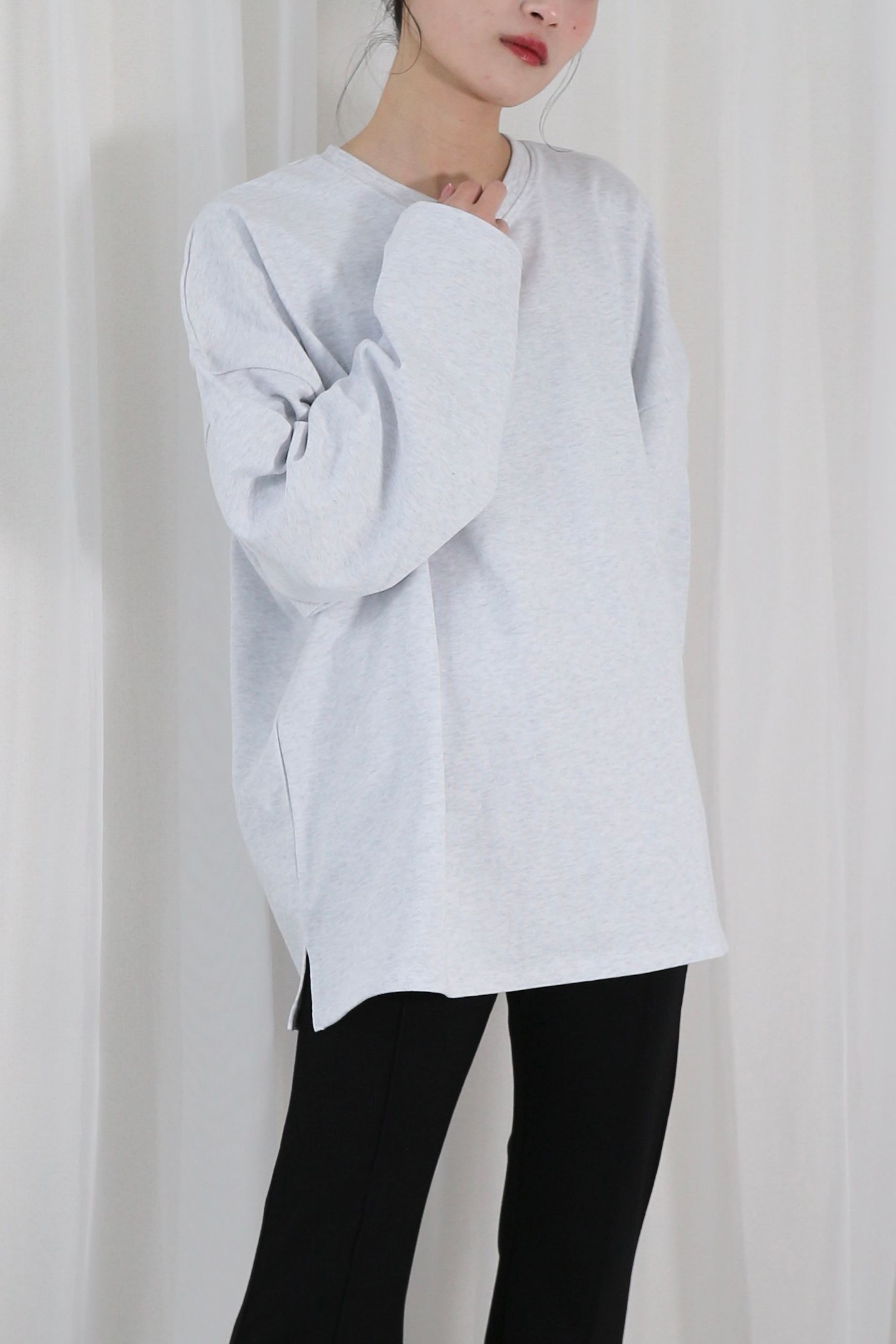 CAVEZA ROSSO - BASIC LONG T / ベーシックロングTシャツ CAVEZA ROSSO - BASIC LONG T / ベーシックロングTシャツ