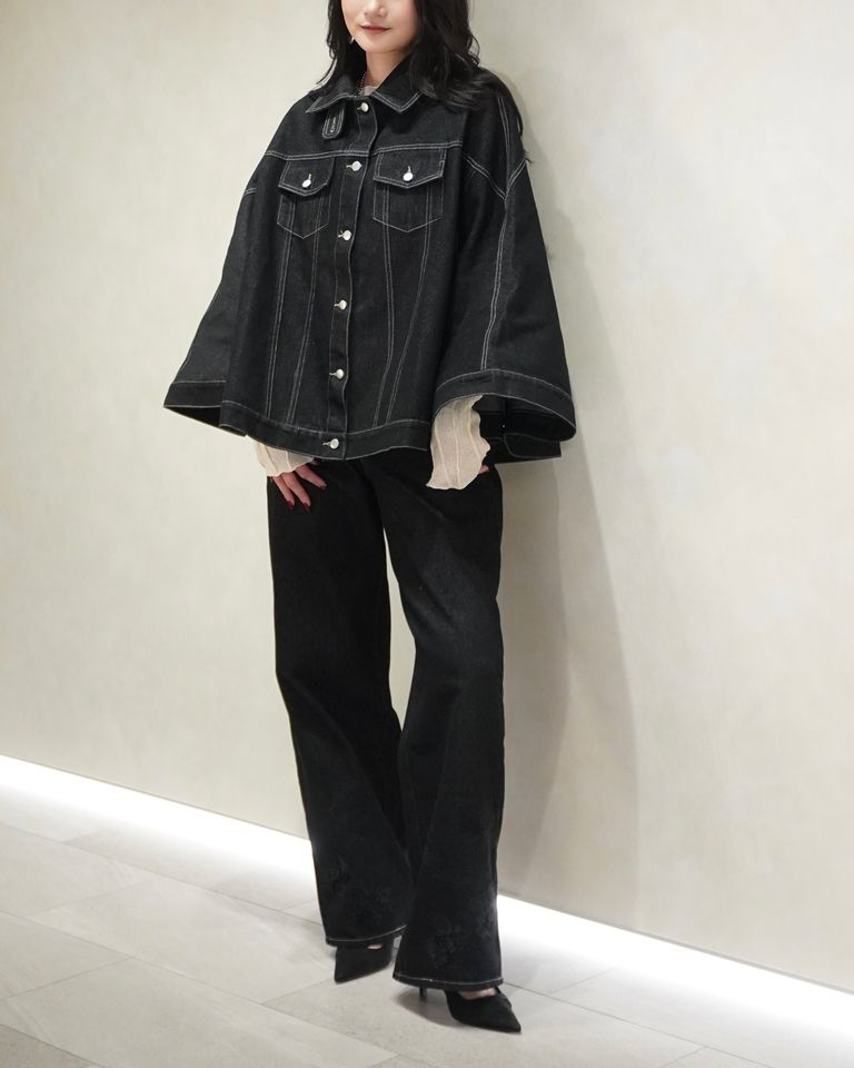 model:164cm size:ジャケットM/パンツM