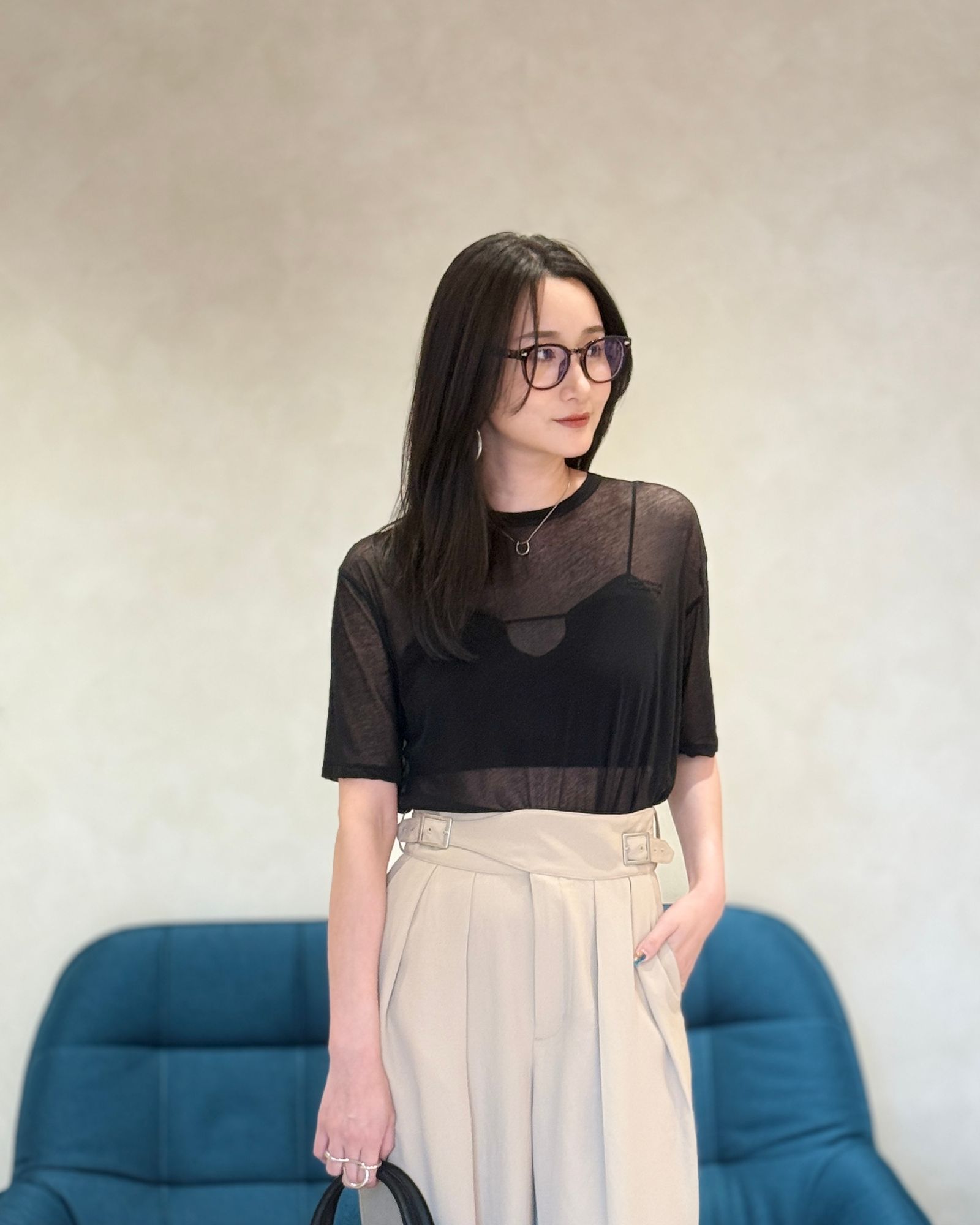 CREDONA / beautiful people / Knuth Marf / NUEF 25春夏コーディネート