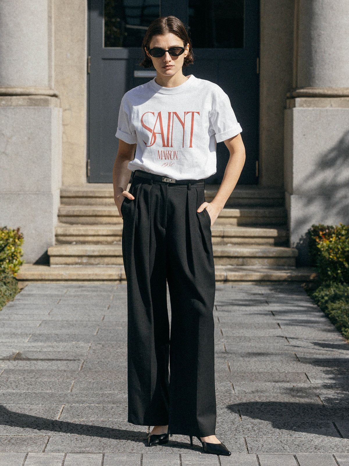 PARMANENT TEE (SAINT) / パーマネント Tシャツ (セイント) / 26SS