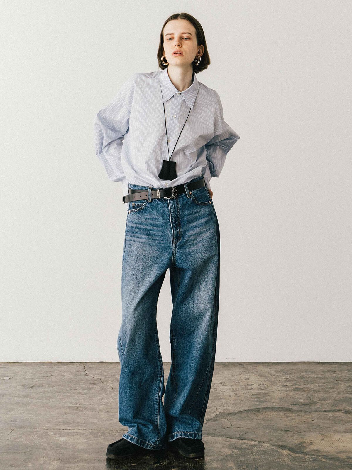 【25AW】THE SHIRT / ザ シャツ (ブルー)