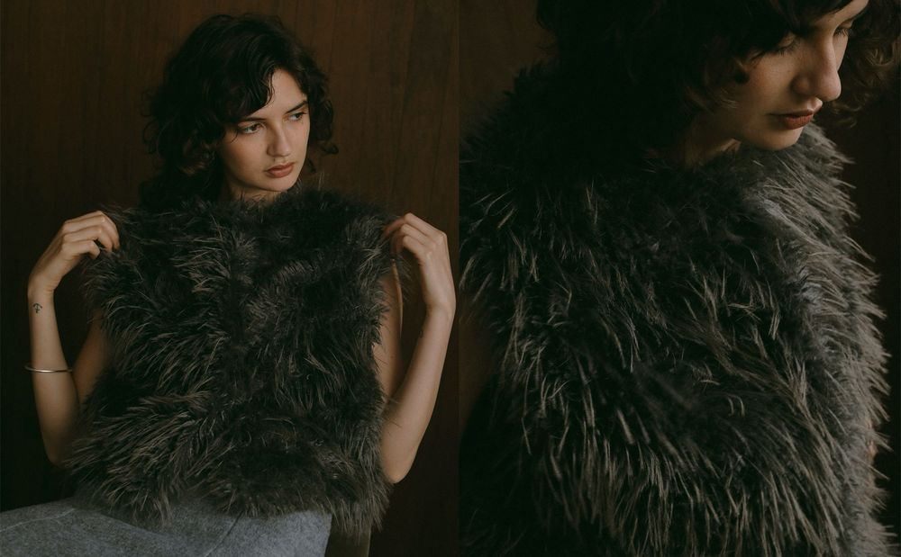 【THINK FUR】一目惚れ続出のファーベスト