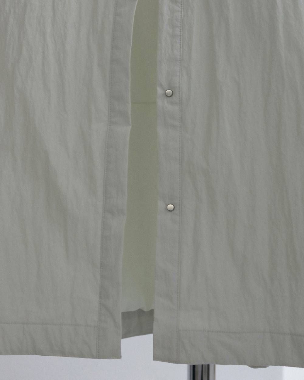 パッデッド フーディ (アイボリー) Padded Hoodie Shirts (Ivory) / 26AW 【6月29日まで期間限定予約】
