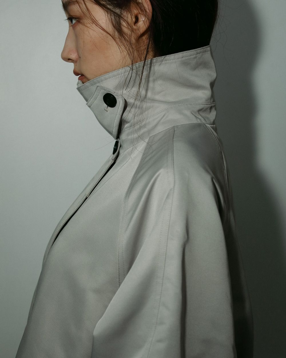 セール】Twill Soutiencollar Coat（ステンカラーコート