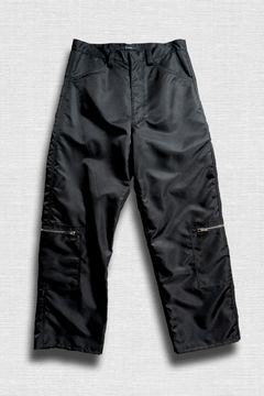 【メンズ】ECONYL UTILITY PANTS / エコナイロンユーティリティパンツ (ブラック)