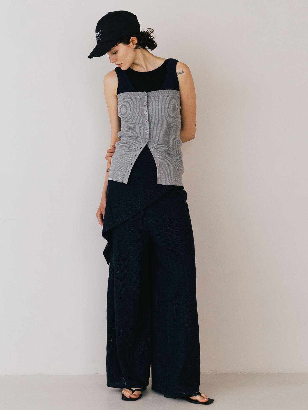 【公式】フジのお歳暮・冬ギフト - CREDONA 【25SS】CUTWORK レース カットワーク / PANTS LACE トップス