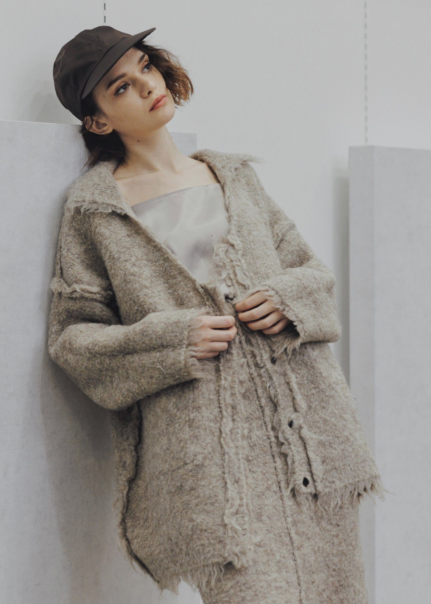 【MAISON Birth × WILLFULLY】LIMONTA 6P CAP / リモンタキャップ (カーキブラウン) / 25AW /