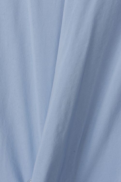 【25SS】SHEF OPEN SHOULDER T-SHIRT / オープンショルダーTシャツ (サックス)