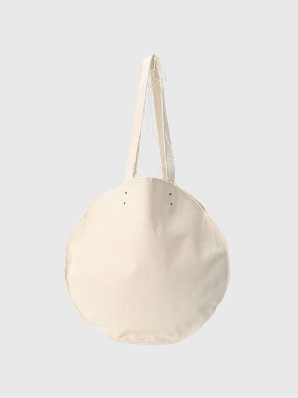 CIRCLE TOTE BAG (アイボリー)