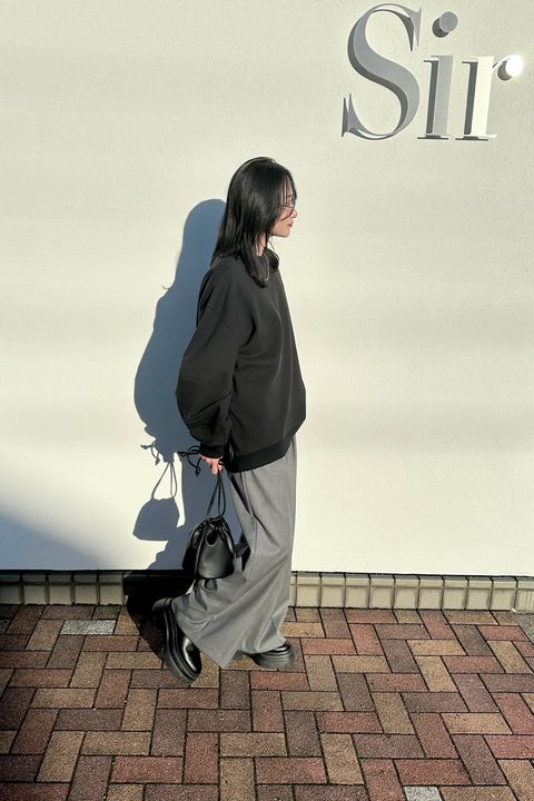 NUEF / NOUNLESS / CREDONA 24秋冬コーディネート