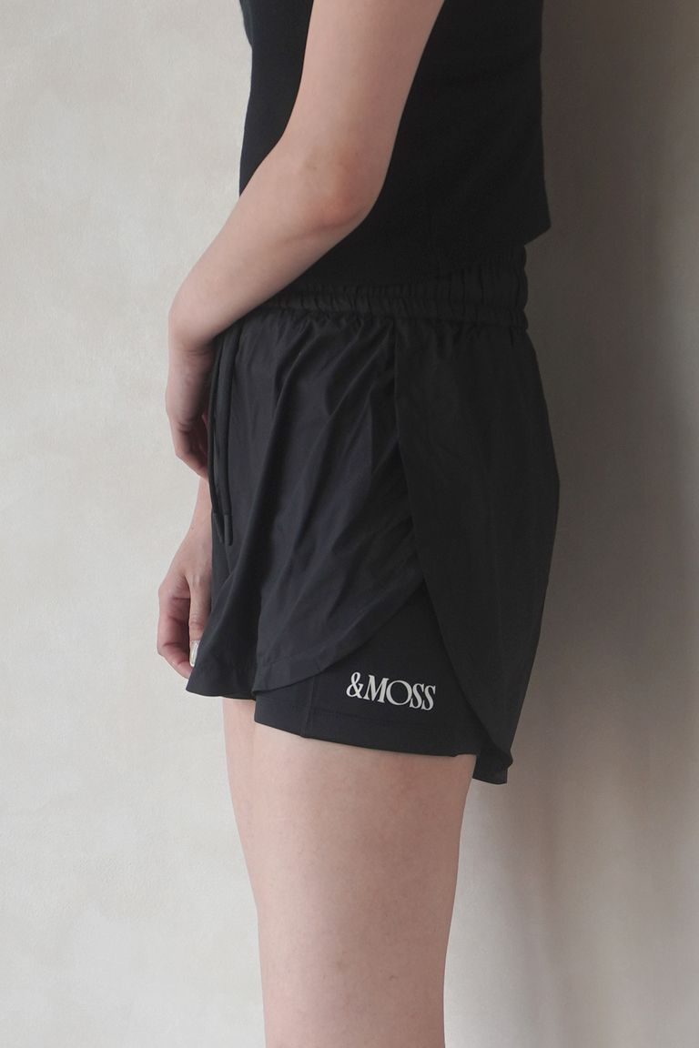 163cm 47kg 骨格ウェーブ 着用:2(M)
