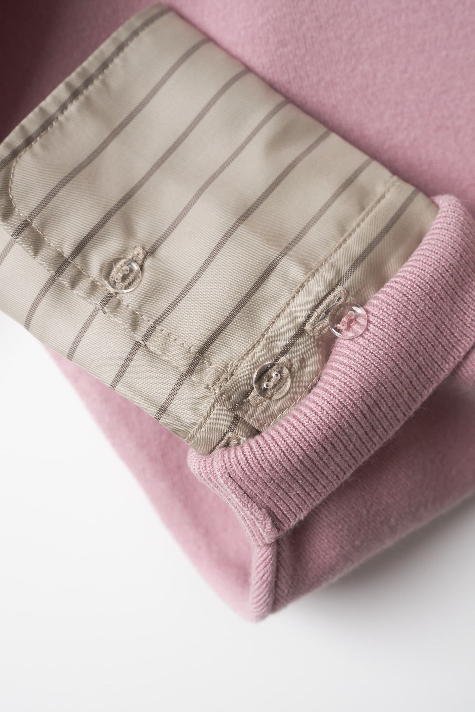 【LADIESサイズ】2ウェイ ノームコア ニット (ピンク) 2way cuffs normcore knit (Pink) / 26AW
