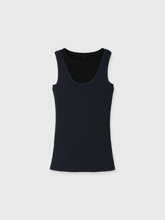 【25SS】THE LAYERED TANK / レイヤードタンクトップ (ネイビー)