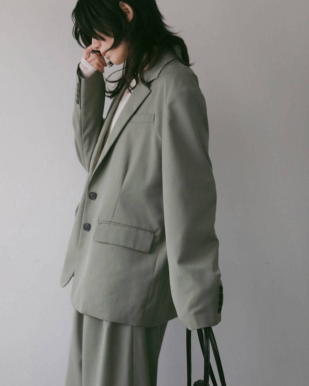 ツイルオーバージャケット (オリーブ) Twill Over Jacket (Olive) / 27SS