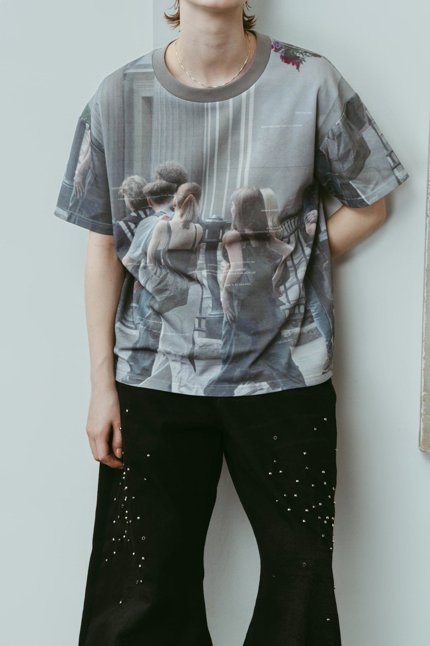 スクールグラフィック Tシャツ (ガールズ) school graphic tee(unisex) (Girls) /  26SS