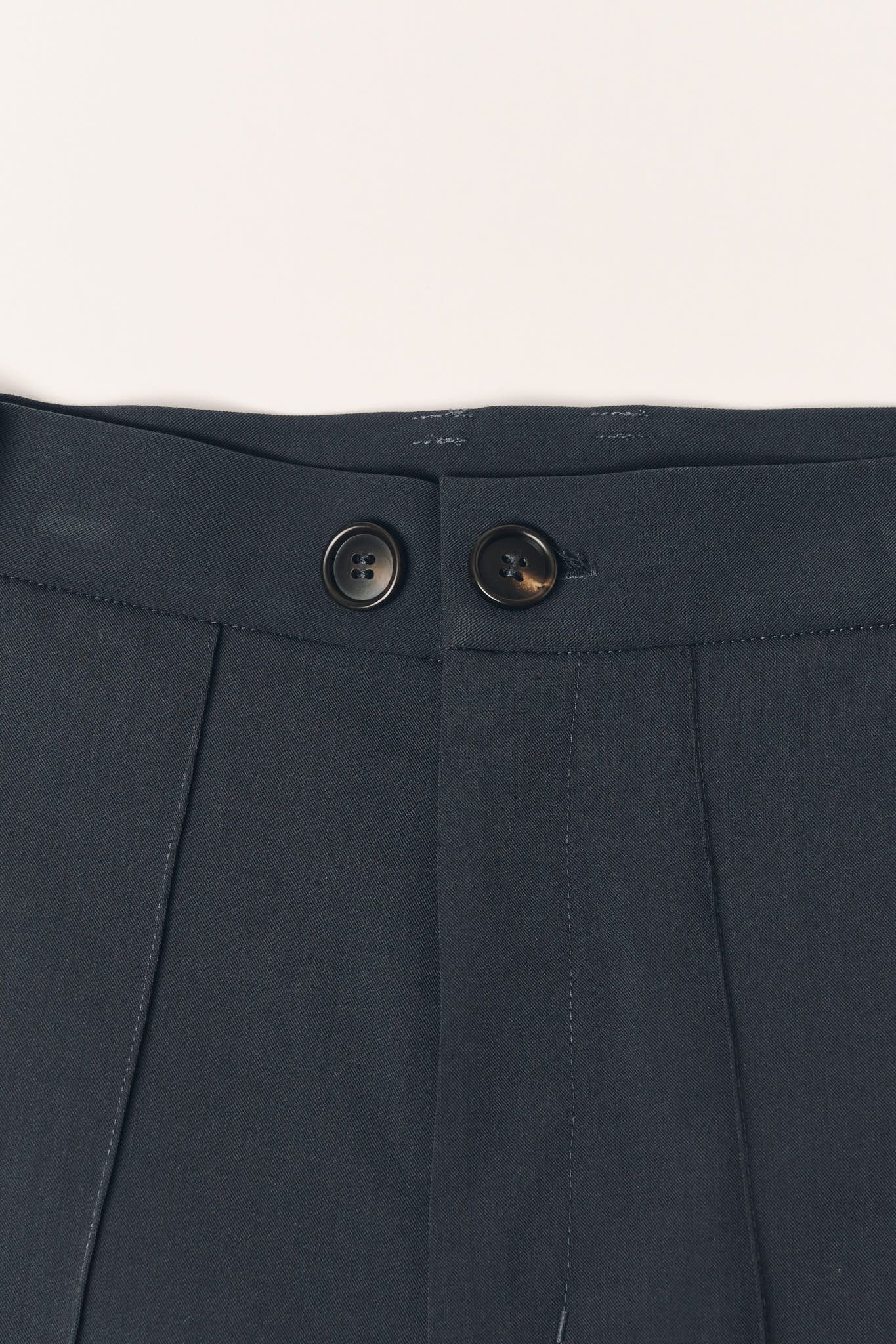 ダブルヘムトラウザー (グレー) double hem trousers(unisex) (Gray) / 26AW