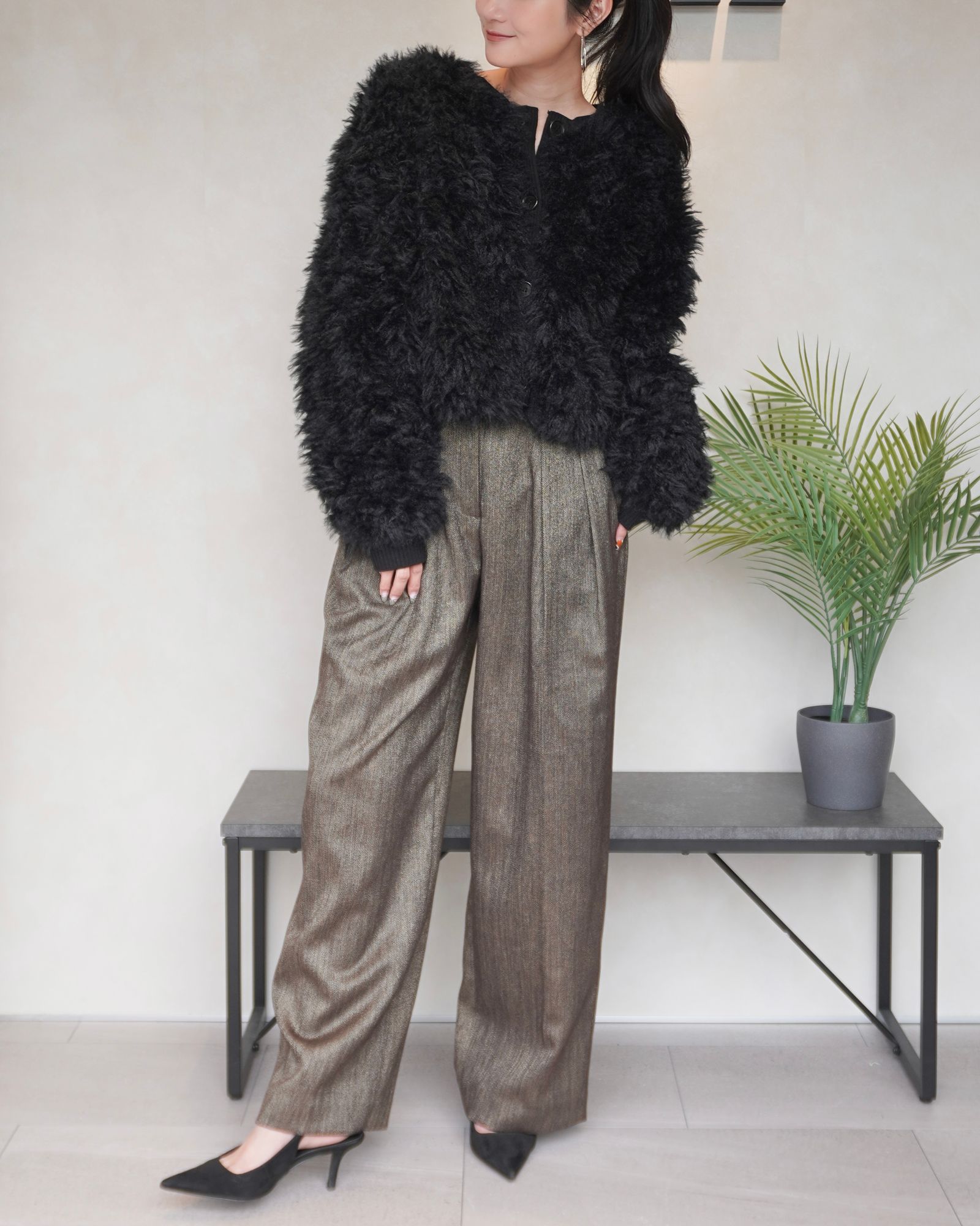 【25AW】【THE C】ICHIGUN PANTS / イチグンパンツ (ブラウン)