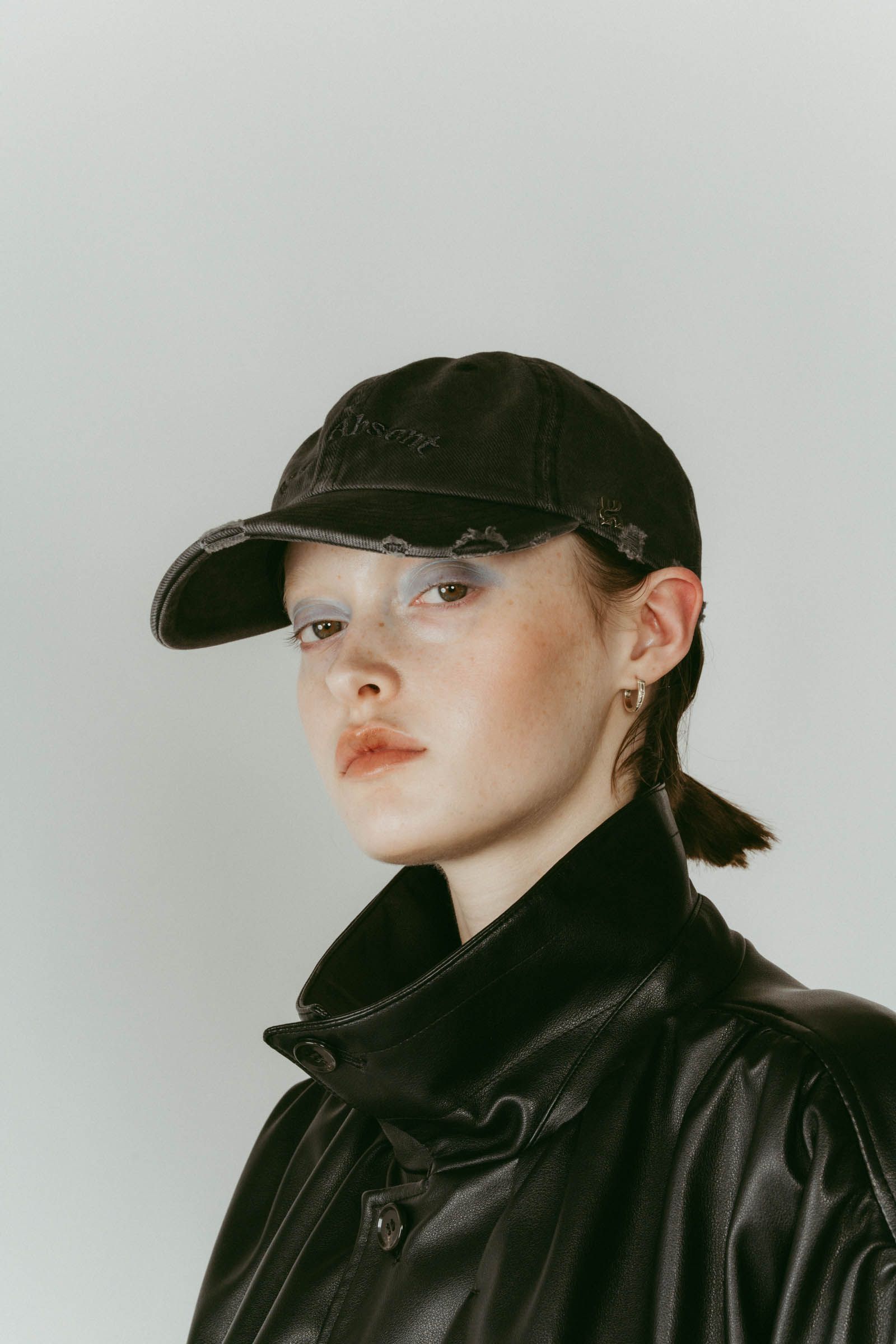 k motif damage cap / Kモチーフ ダメージキャップ (ブラック) / 25AW