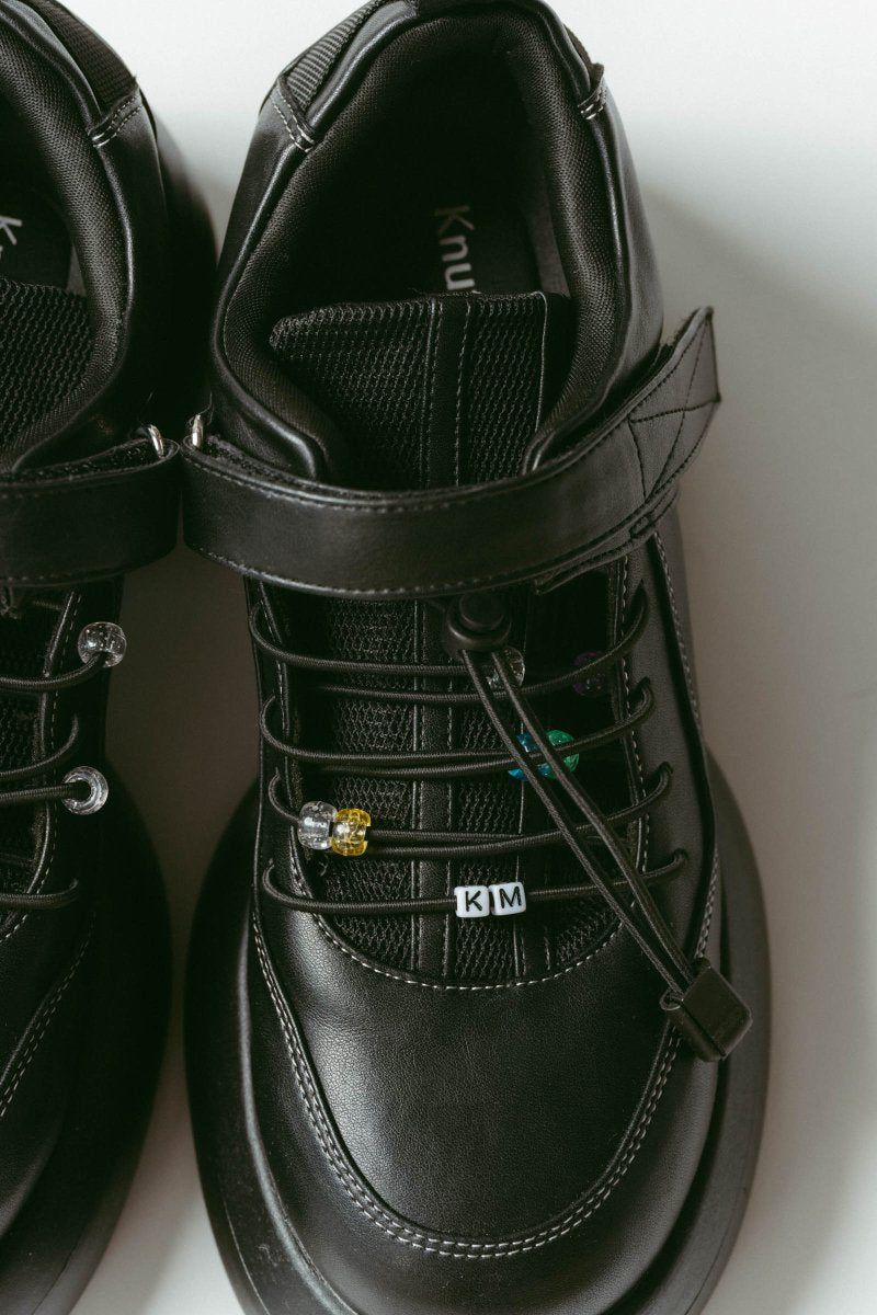 beaded sneakers / ビーズスニーカー (ブラック) / 25AW