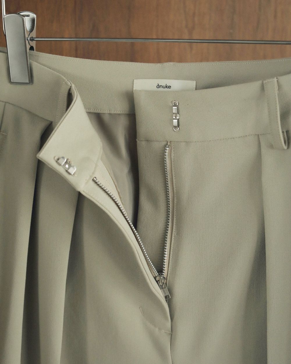 【残り1点】Strech Twill Pants / ストレッチツイルパンツ (ミント)