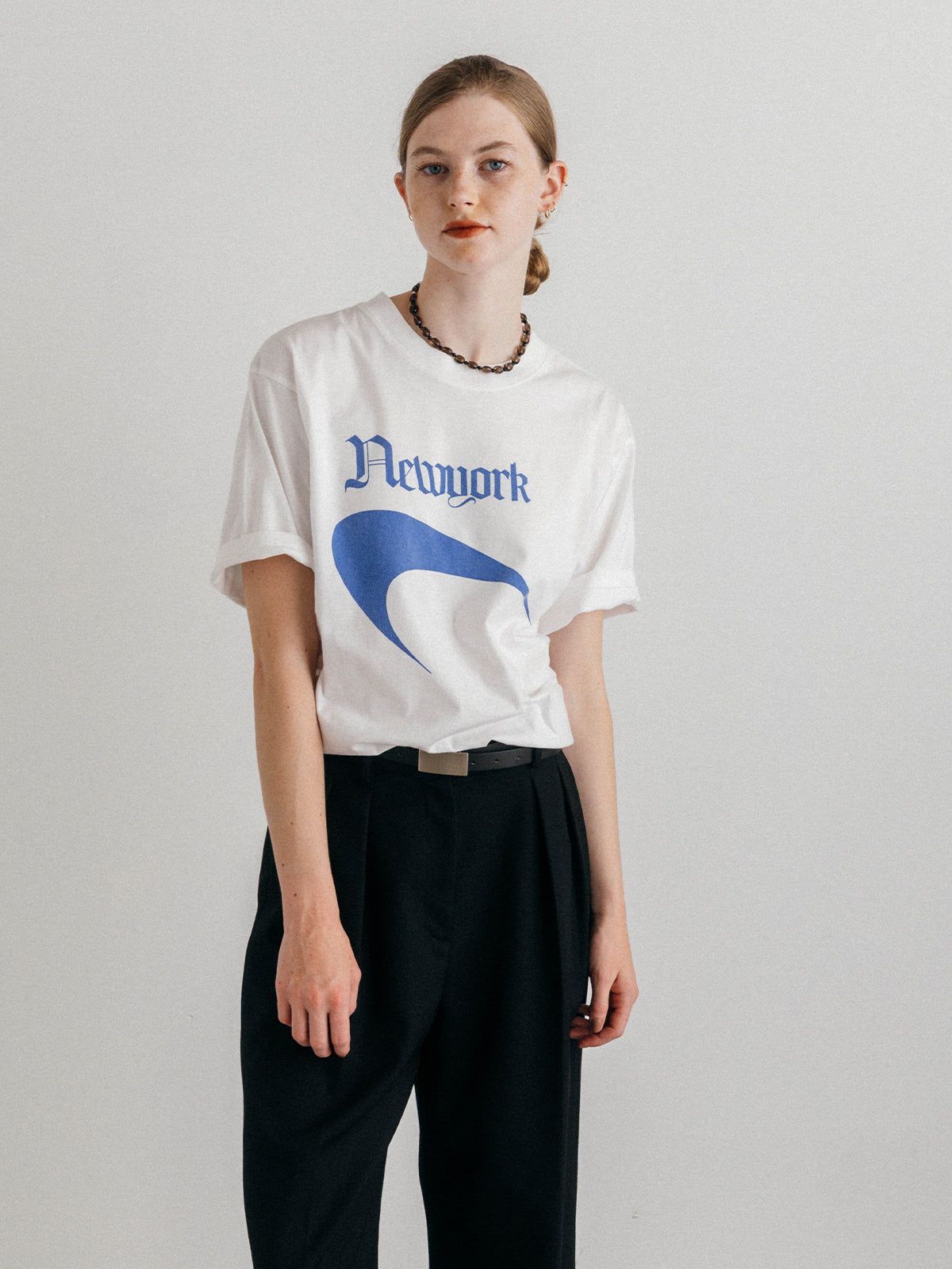 パーマネント Tシャツ (n.y) PARMANENT TEE (n.y) /  26SS