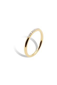 RECTA RING / レクタ リング K10/K18 (イエローゴールド)