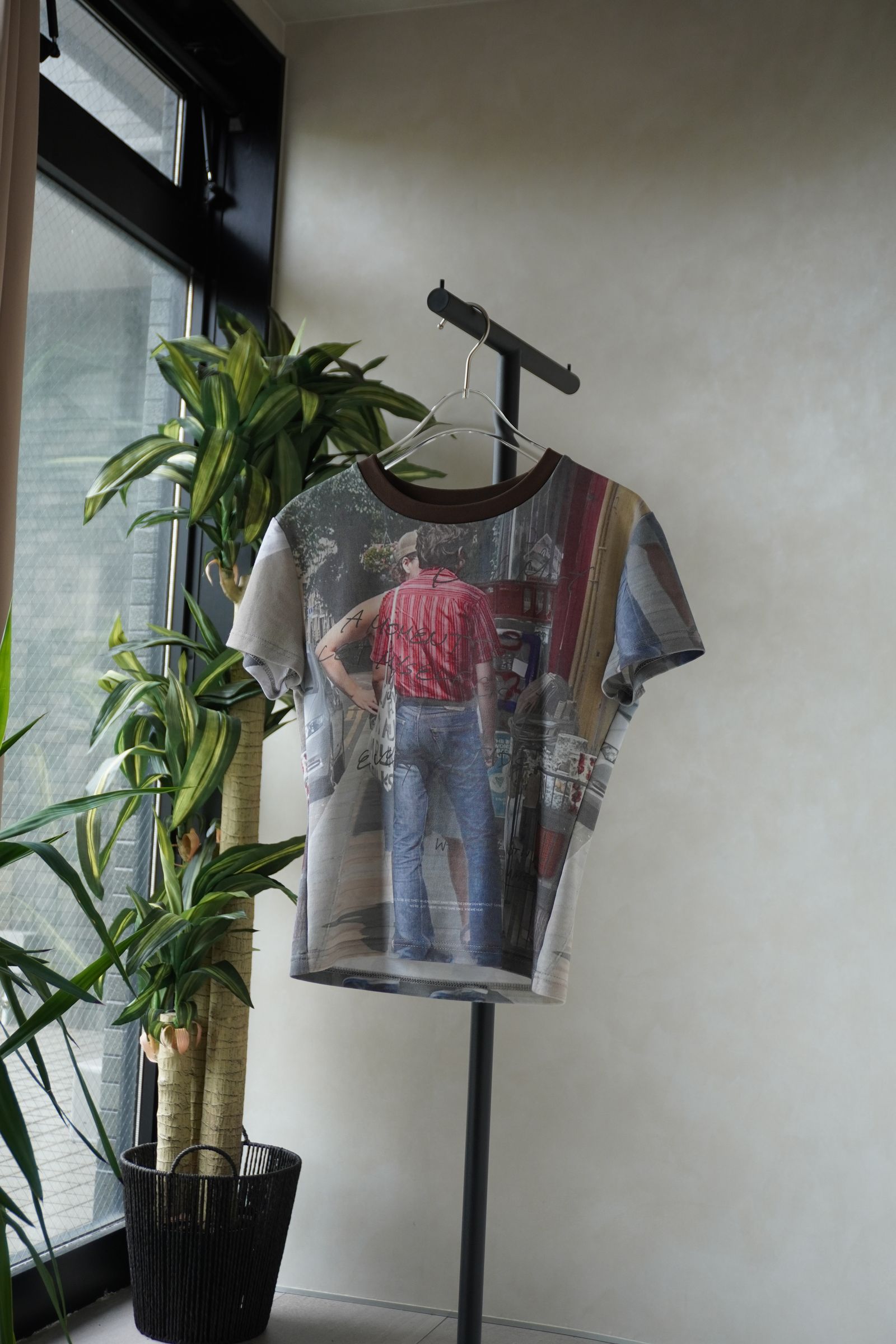 オジコンパクトTシャツ (オジ) oji compact tee (Oji) /  26SS