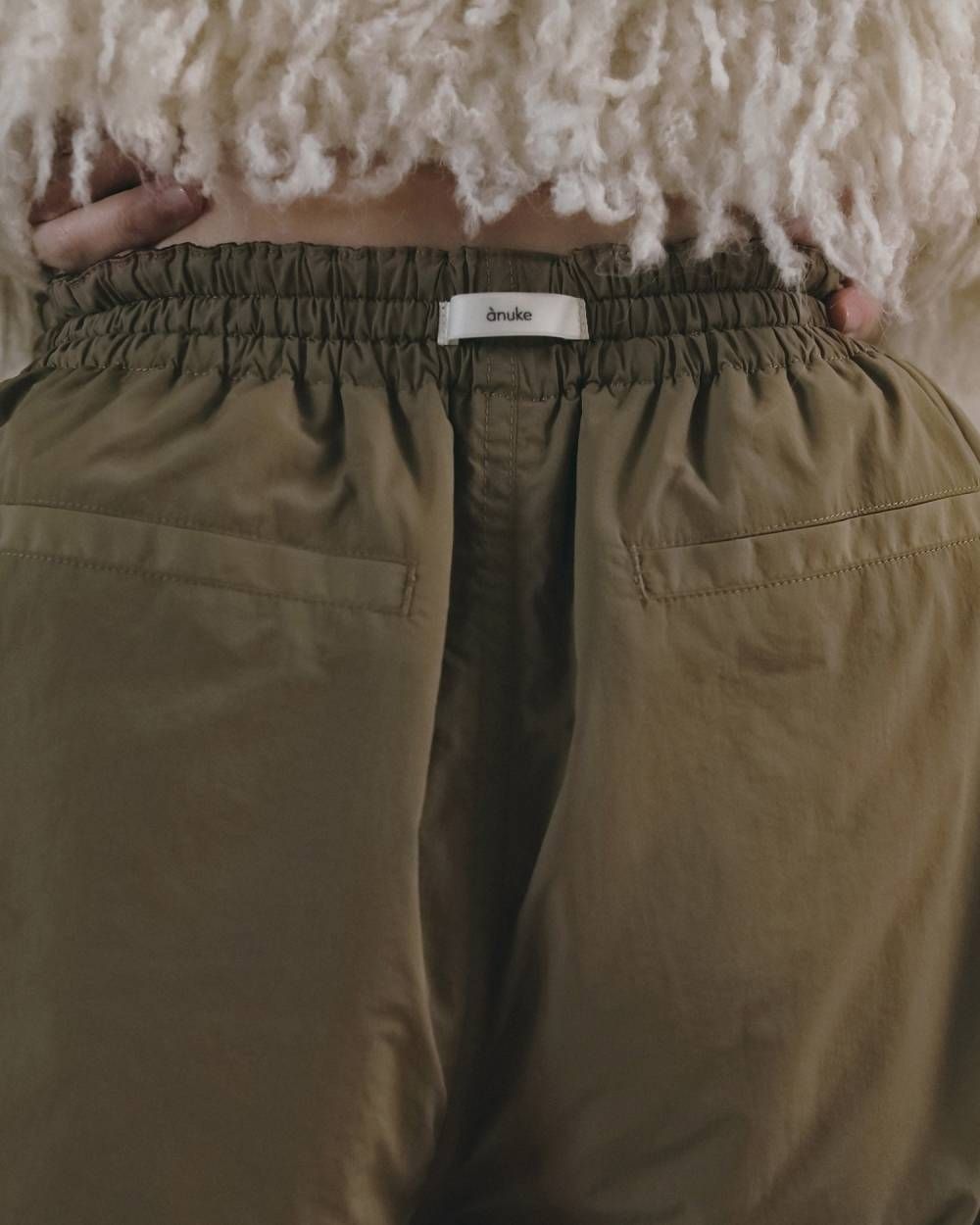 リバーシブル パッディングパンツ (チャコールグレー) Reversible Padding Pants (Charcoal gray) / 26AW 【6月29日まで期間限定予約】