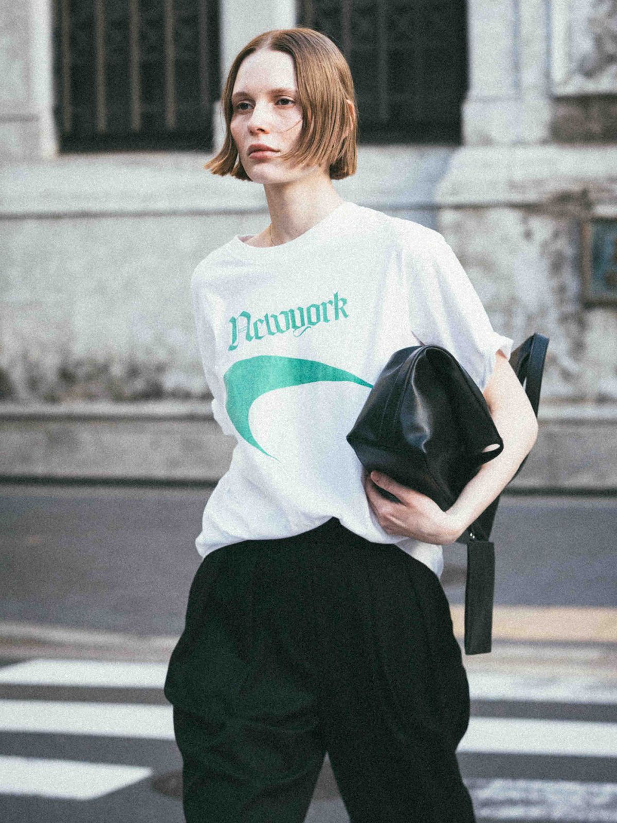 【25SS】PARMANENT TEE / パーマネント Tシャツ (グリーン)