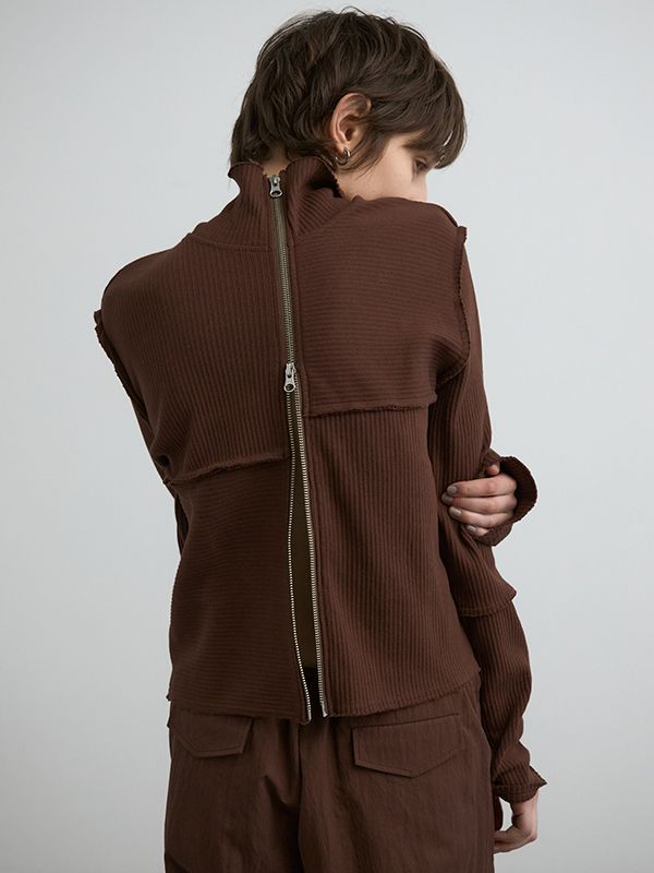 MODEL:172cm/COLOR:BROWN