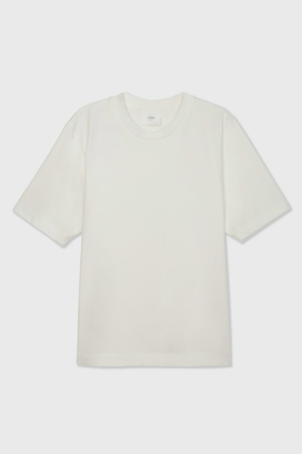 【25SS】REFINA COMPACT T-SHIRT / リフィナコンパクトTシャツ (オフホワイト)