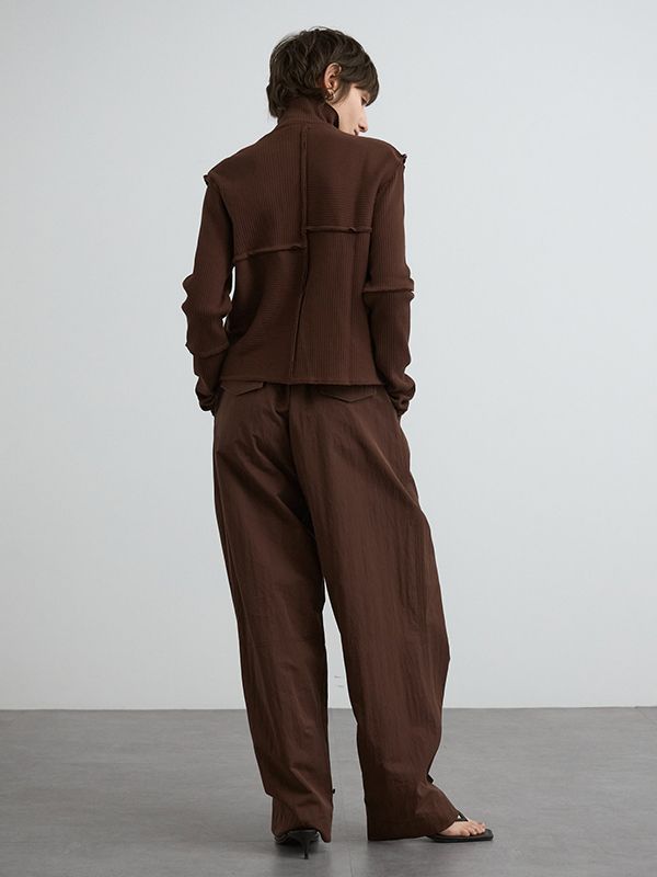 MODEL:172cm/COLOR:BROWN